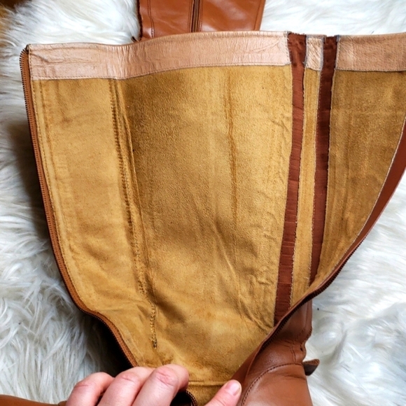 Corso Como Stirrup Leather Riding Boots 7M - Picture 9 of 11